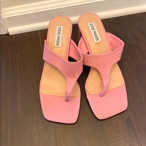 Steve Madden Blush Pink Women's Sandals